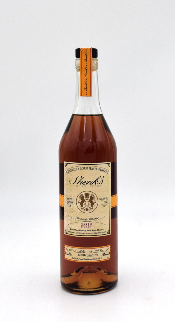 Shenk’s Homestead Sour Mash Whiskey (2019 release)