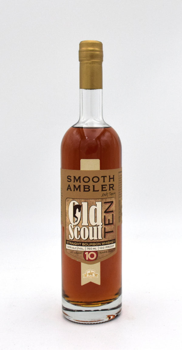 Old Scout Smooth Ambler 10 Year Bourbon (2016 release)