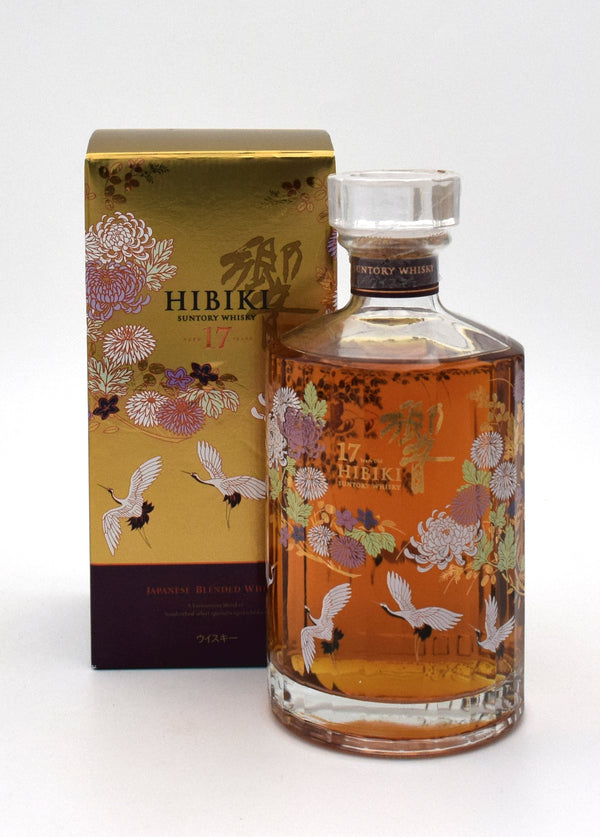 Hibiki 17 Year Kacho Fugetsu 'Chrysanthemum & Crane' Edition Japanese Whisky