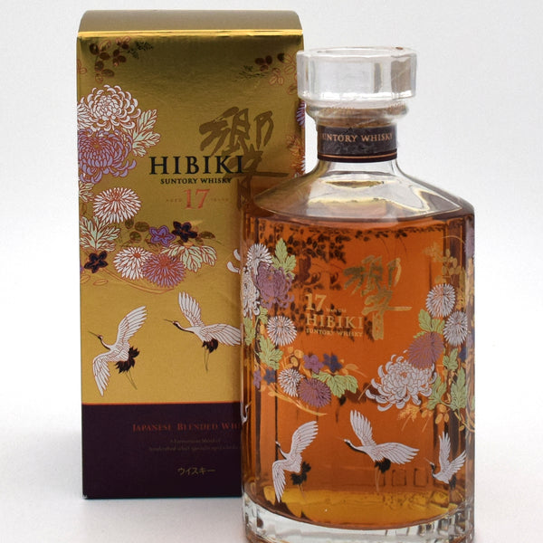 SuntoryHibiki17YearChrysanthem