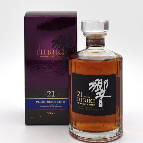 Hibiki 21 Year Japanese Whisky – FineLiquors