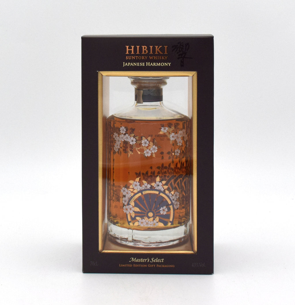 Hibiki Harmony Master's Select Kacho Fugestsu Limited Edition