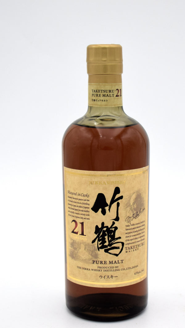 Nikka Taketsuru Pure Malt 21 Year Japanese Whisky