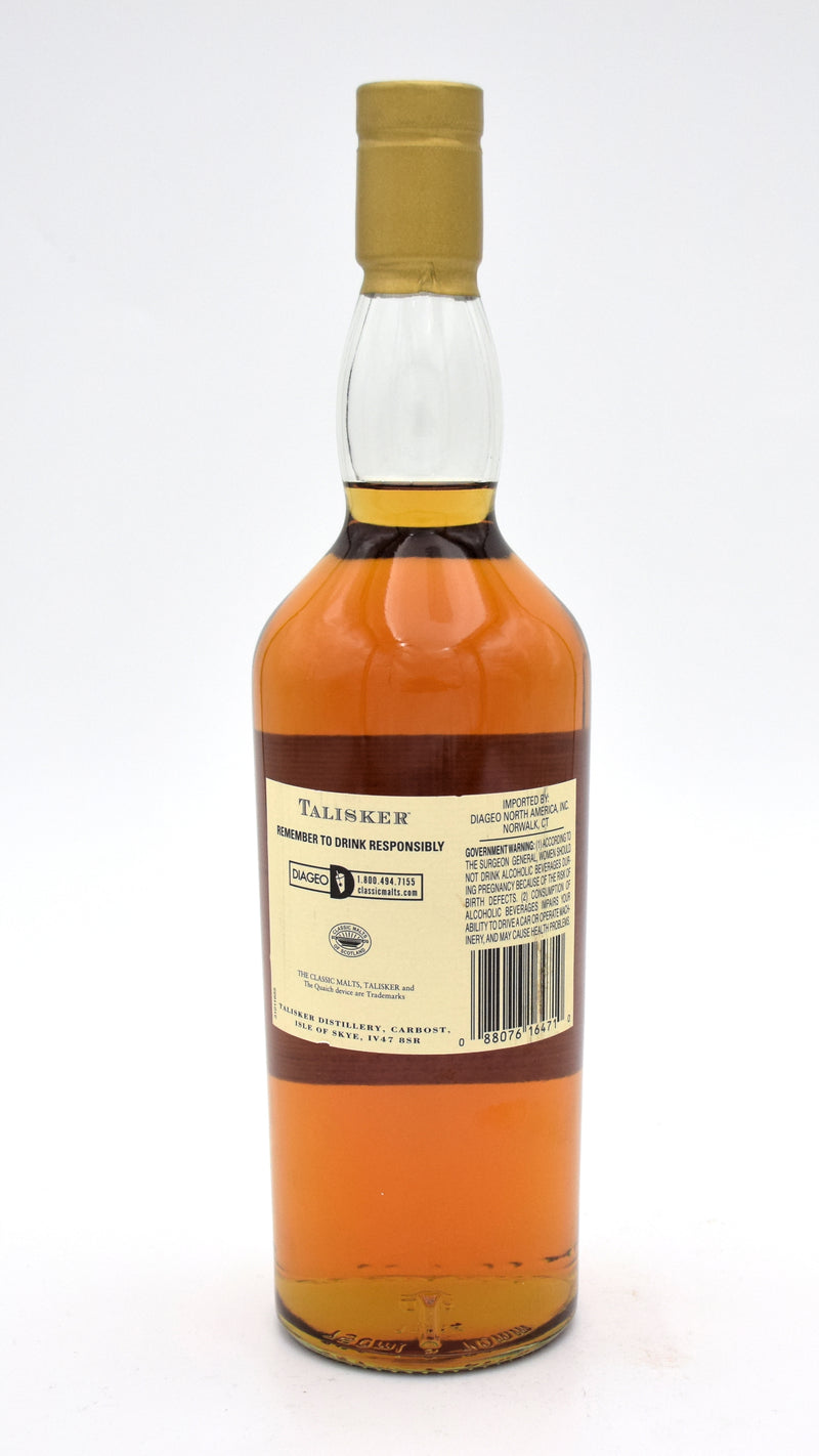 Talisker 18 Year Single Malt Scotch Whisky (First Release)