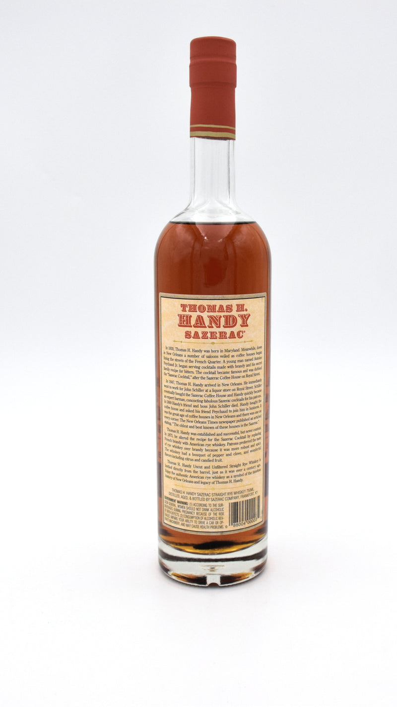 Thomas H. Handy Rye Whiskey (2009 release)