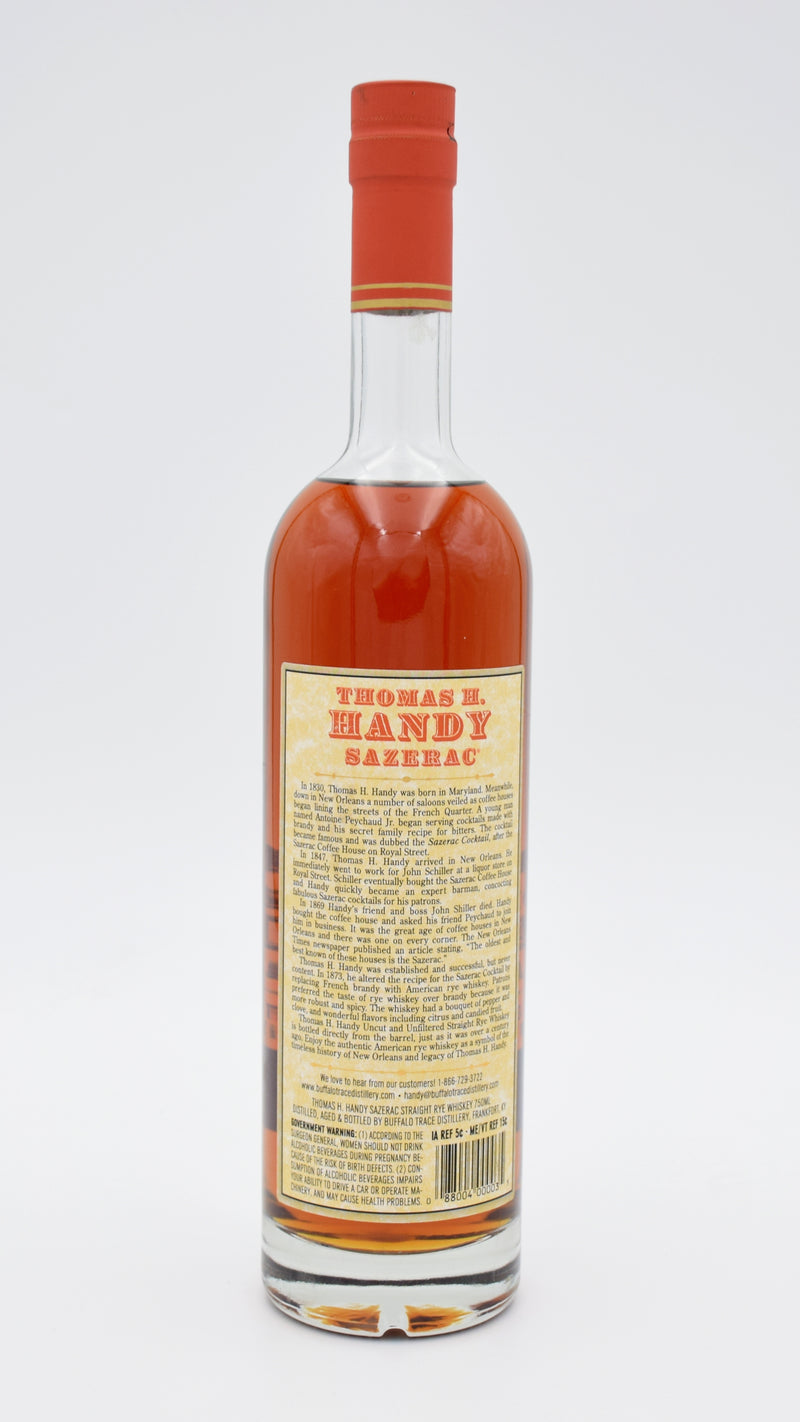 Thomas H. Handy Rye Whiskey (2020 release)