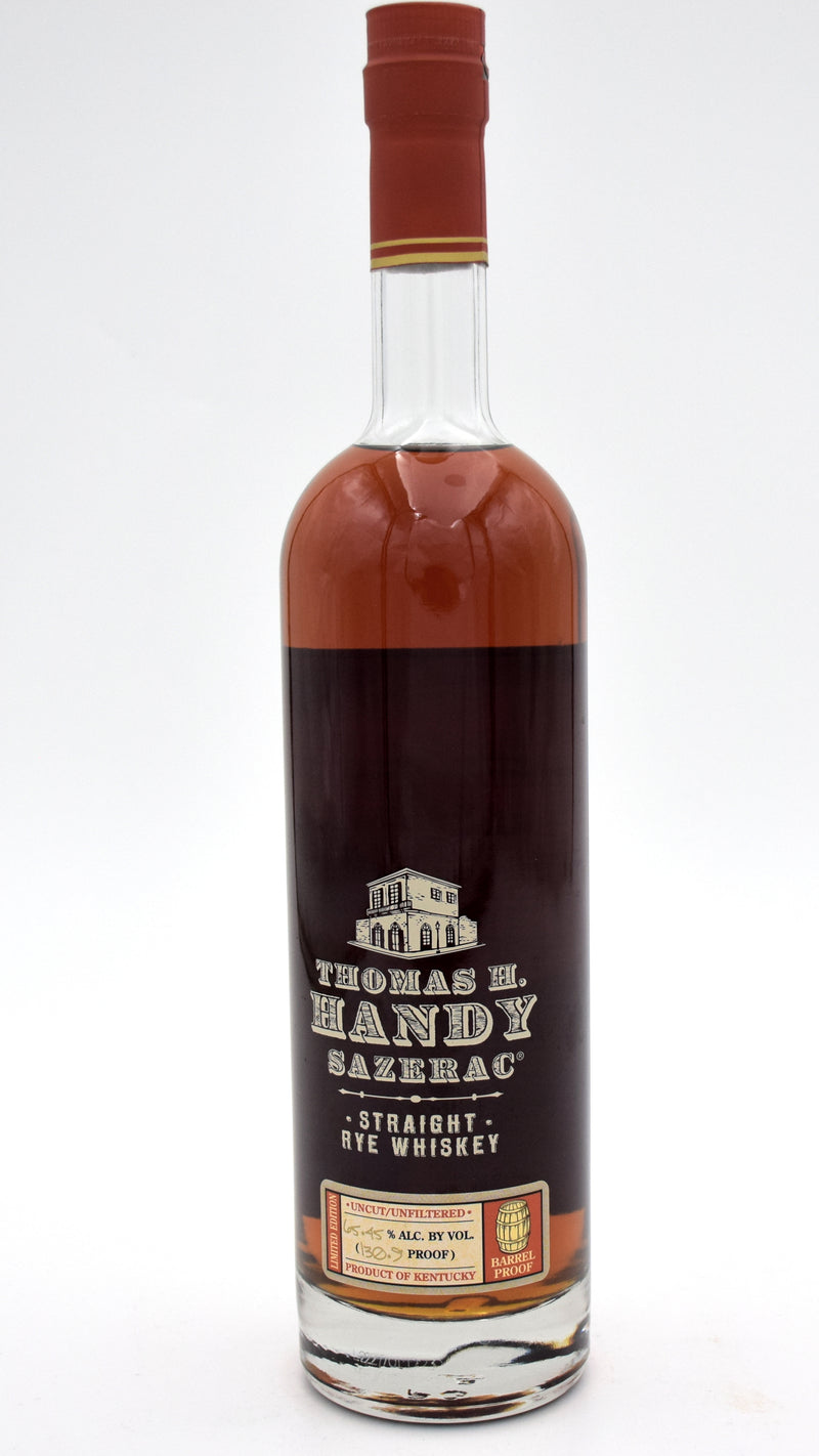 Thomas H Handy Rye Whiskey (2022 release)