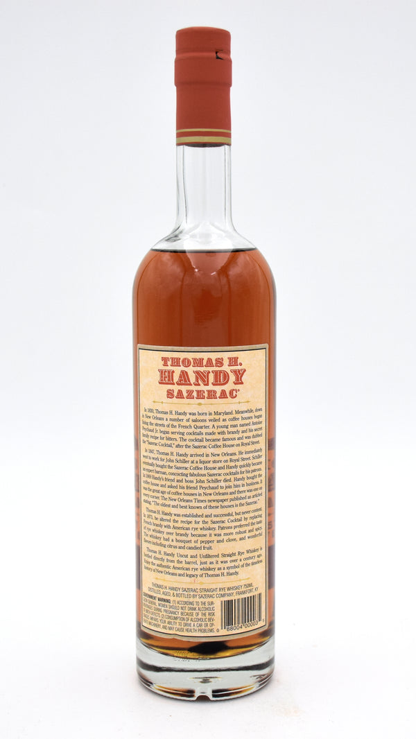 Thomas H Handy Rye Whiskey (2017 release)