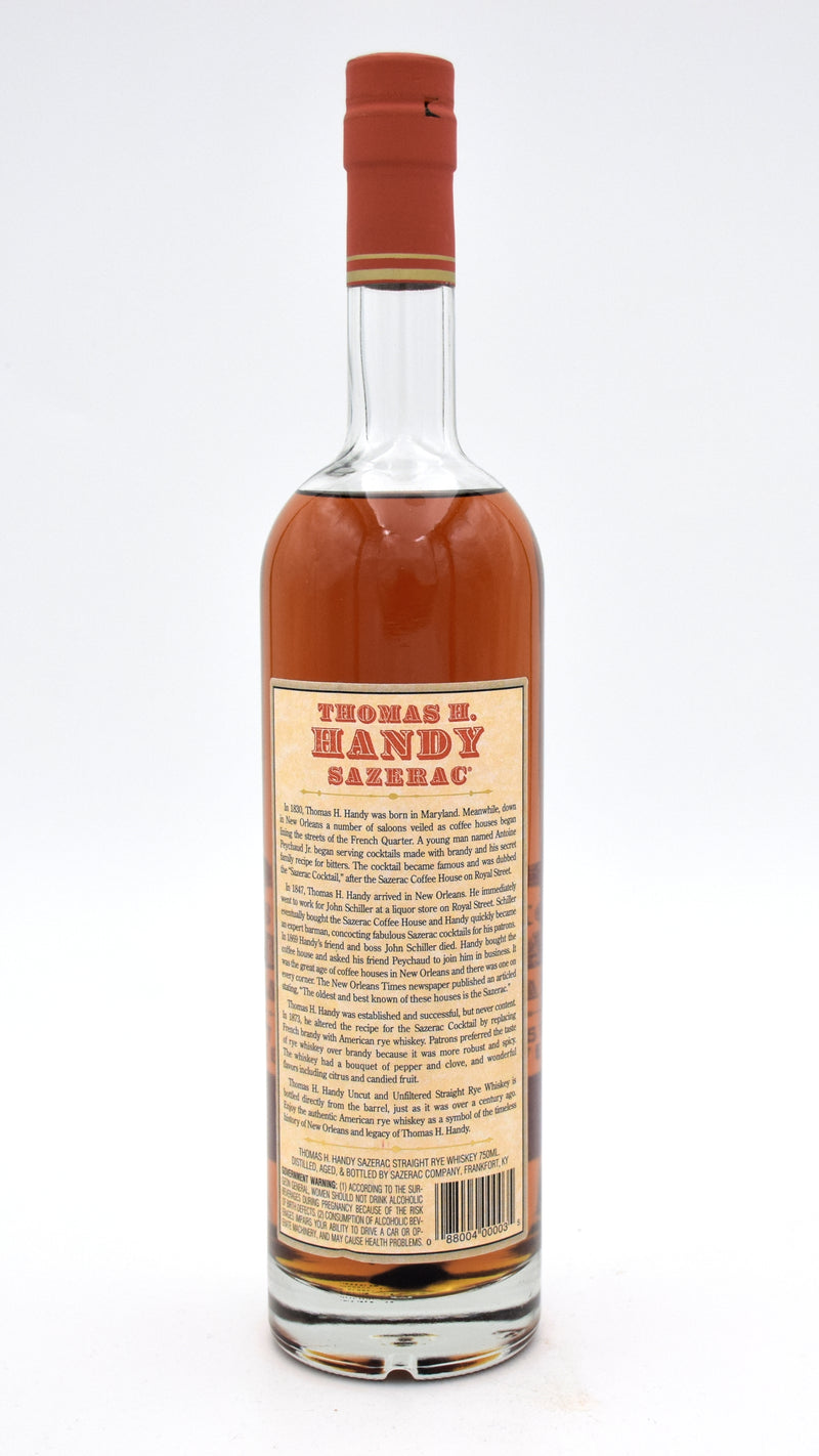 Thomas H. Handy Rye Whiskey (2017 release)