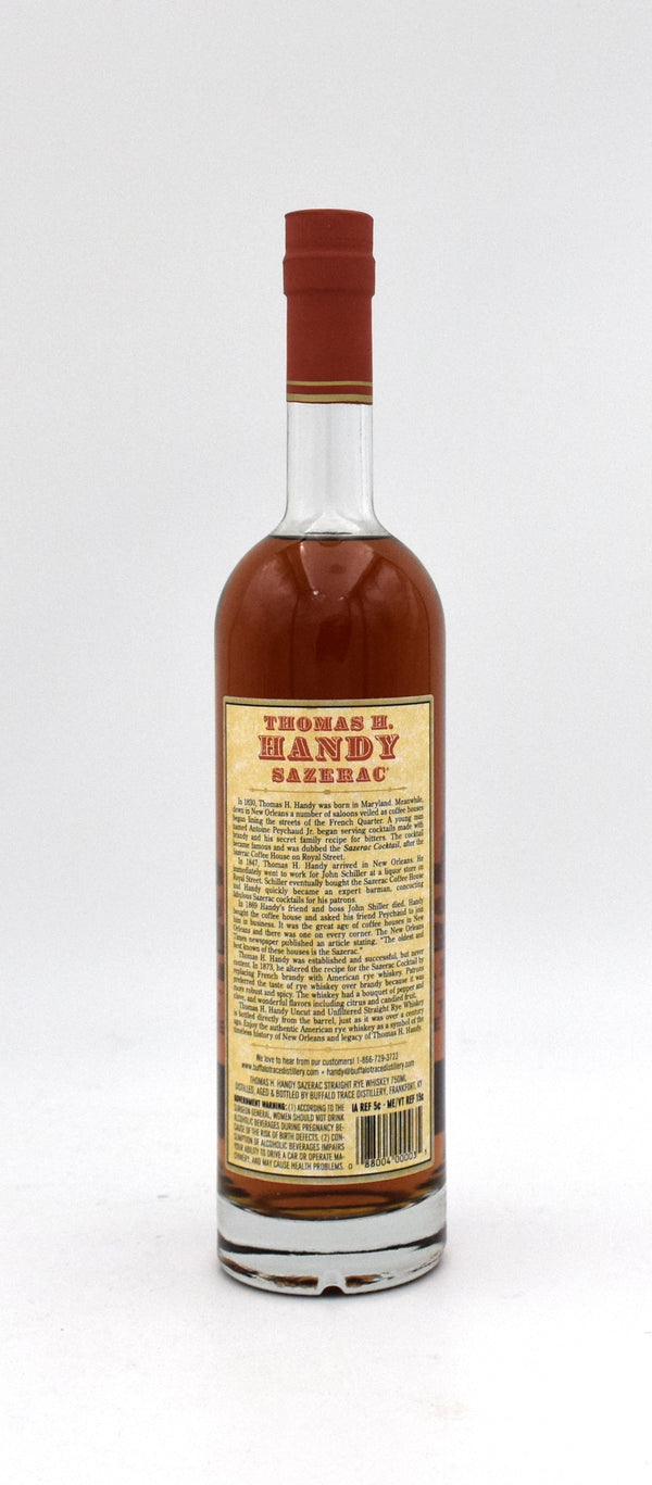 Thomas H Handy Rye Whiskey (2019 Release)