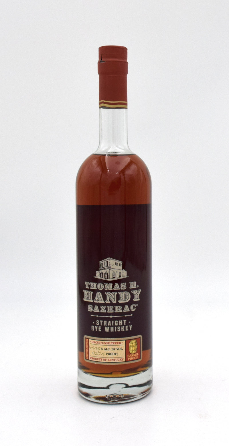 Thomas H. Handy Rye Whiskey (2021 Release)