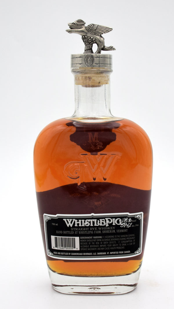 WhistlePig The Boss Hog 2nd Edition 'The Spirit of Mortimer'  Rye Whiskey