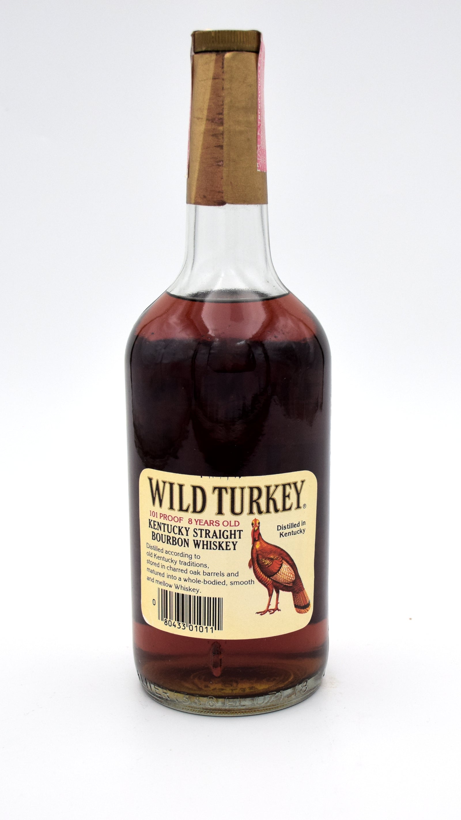 Wild Turkey 101 Proof 8 Year Old Bourbon (1979 Vinatge) 1L