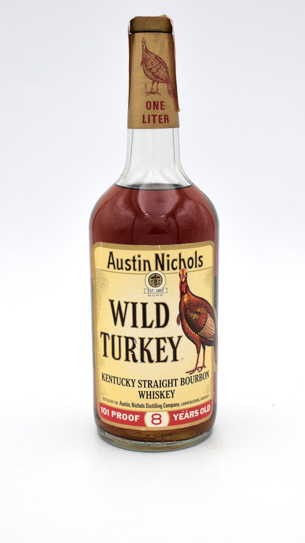 Wild Turkey 101 Proof 8 Year Old Bourbon (1979 Vinatge) 1L