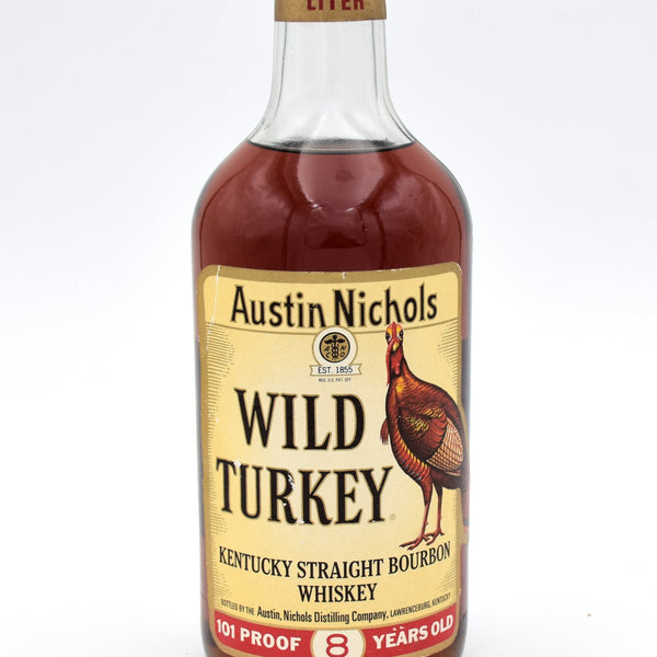 Wild Turkey 101 Proof 8 Year Old Bourbon (1979 Vinatge) 1L