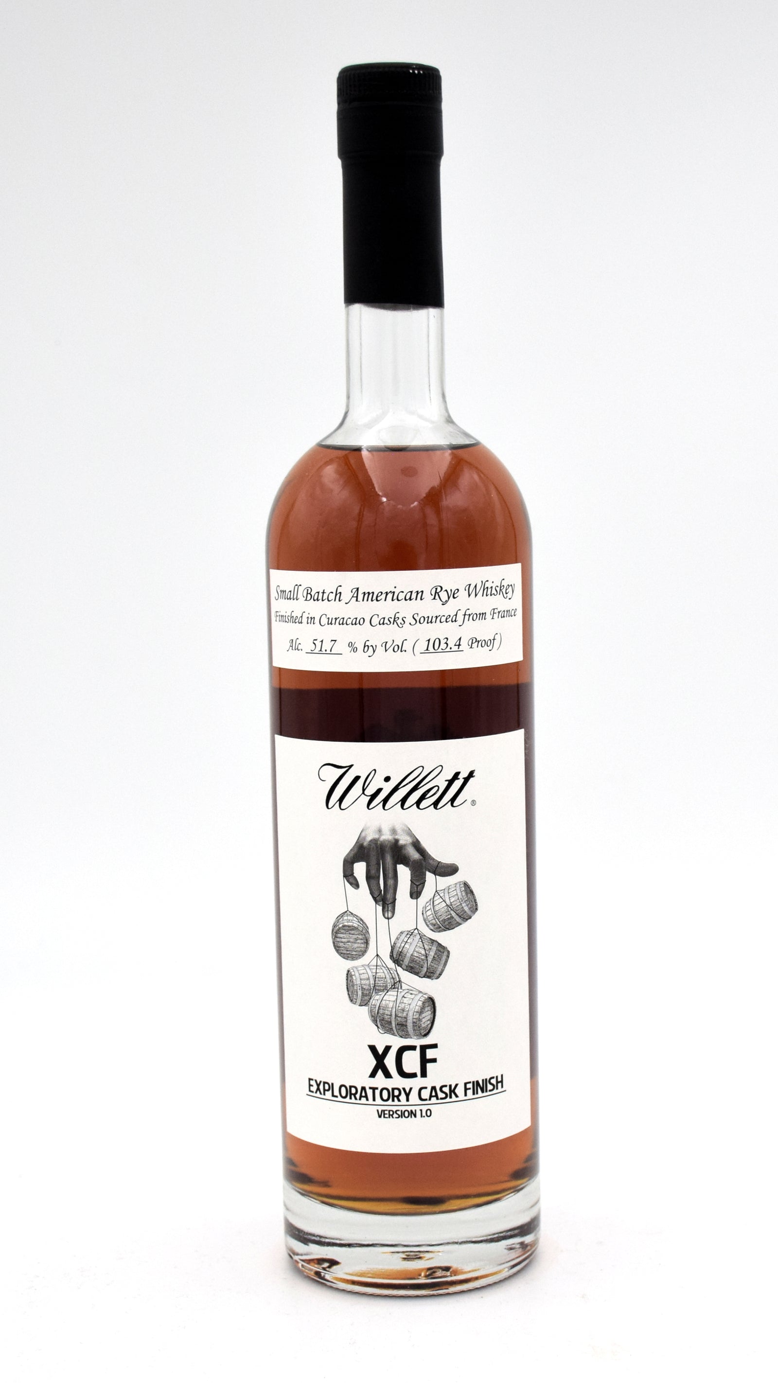 Willett XCF Exploratory Cask Finish Rye Whiskey (Version 1.0