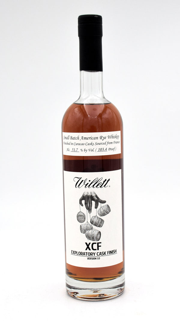 Willett XCF Exploratory Cask Finish Rye Whiskey (Version 1.0)