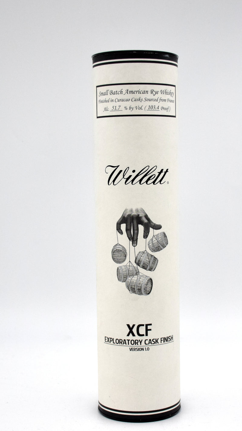 Willett XCF Exploratory Cask Finish Rye Whiskey (Version 1.0)