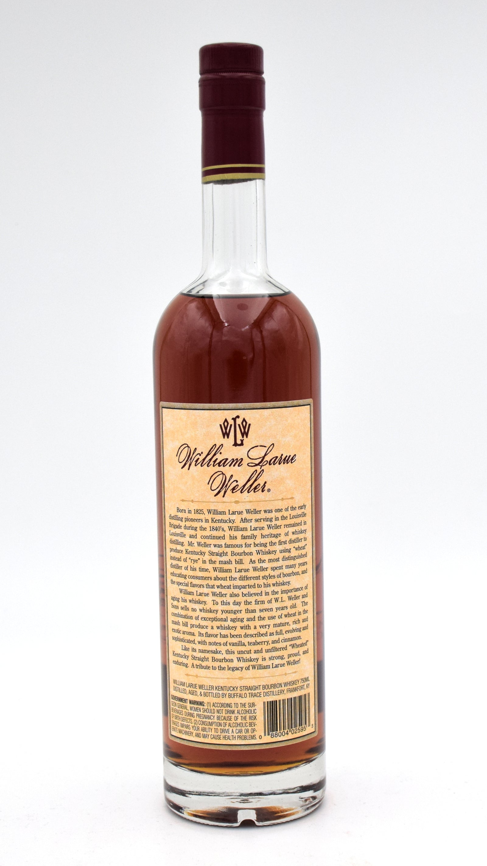 Buy 2017 William Larue Weller Barrel Proof Bourbon | FineLiquors