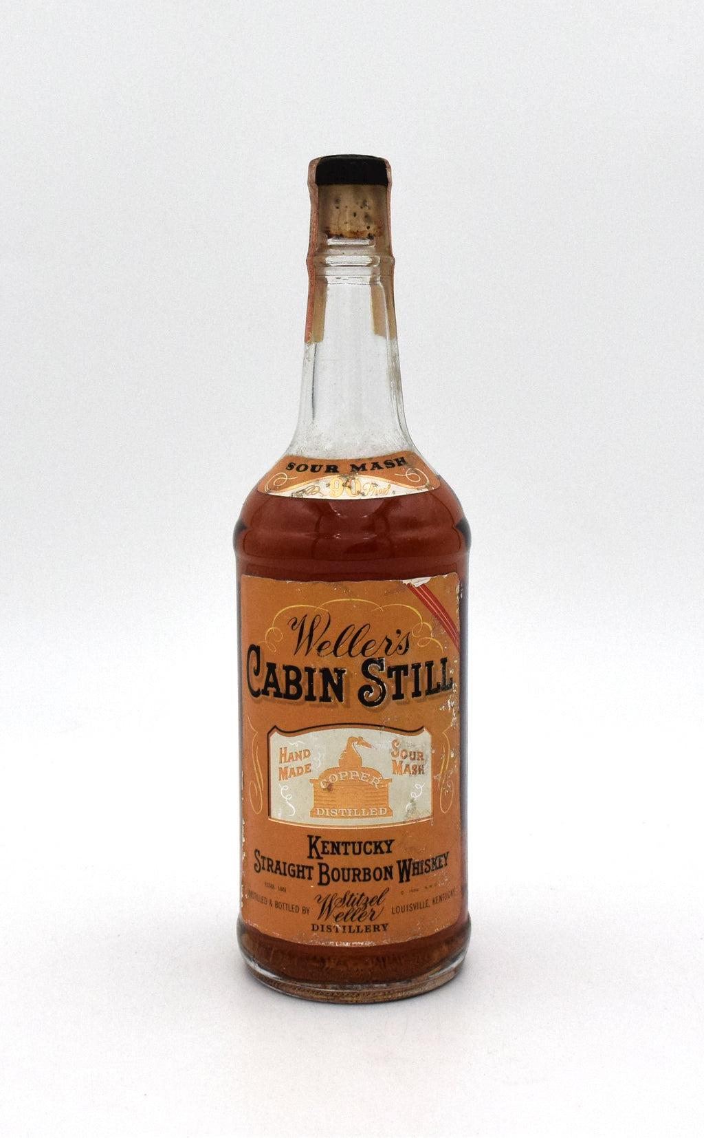 Cabin Still Sour Mash Bourbon (1962 vintage) – FineLiquors