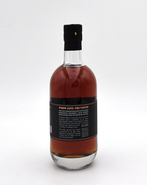 Widow Jane "The Vaults" 14 Year Old Straight Bourbon Whiskey