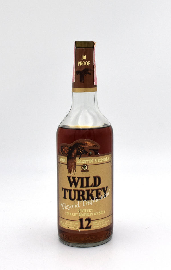 Wild Turkey 'Beyond Duplication' 12 Year Old Bourbon (1982 vintage)
