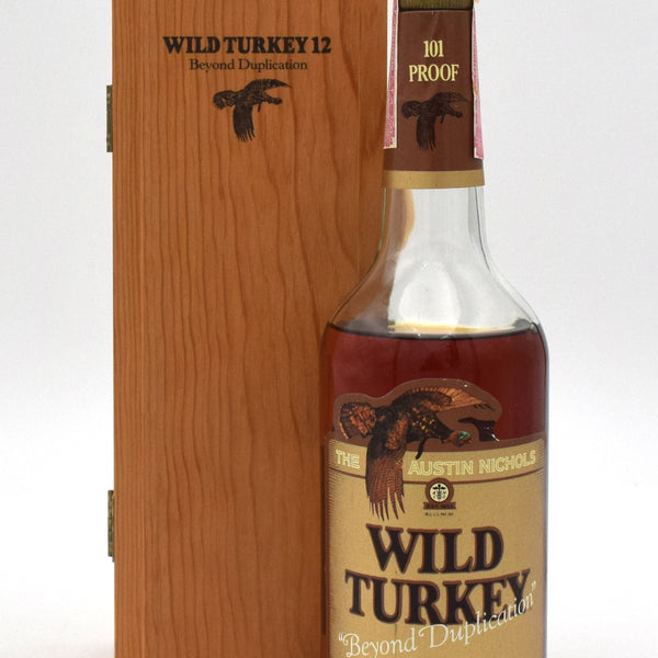 Wild Turkey 'Beyond Duplication' 12 Year Old Bourbon - 1982