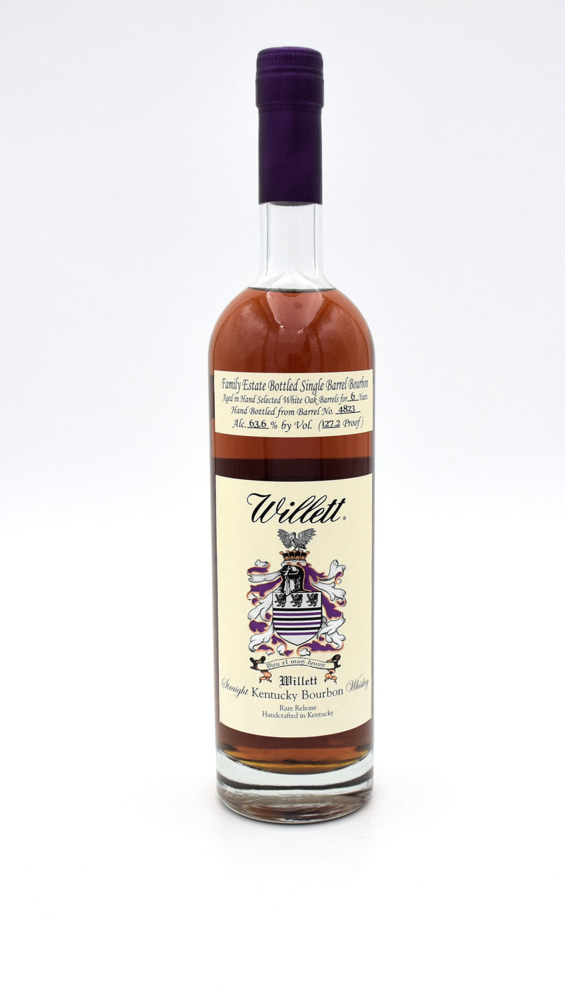 Willett Family Estate 6 Year Bourbon Barrel Number 4823